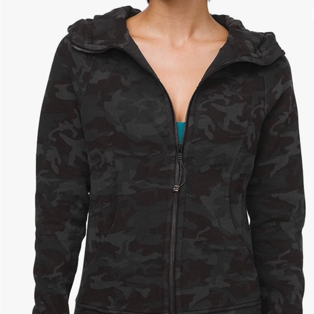 Lululemon Athletic Scuba Zip Up